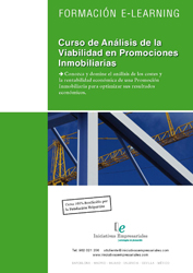 ANLISIS DE LOS COSTES EN LAS PROMOCIONES INMOBILIARIAS